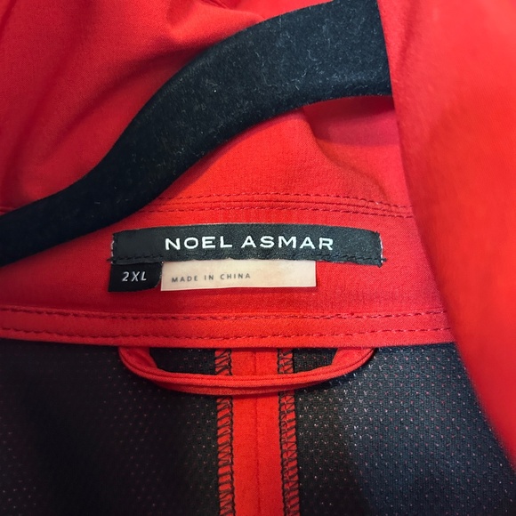 NOEL ASMAR SPECIAL EDITION RIDER JACKET - RED - Women's 2XL - Picture 3 of 6